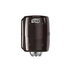 Tork Centerfeed 659008 M2-dispenser voor poetspapier (zwart/rood)