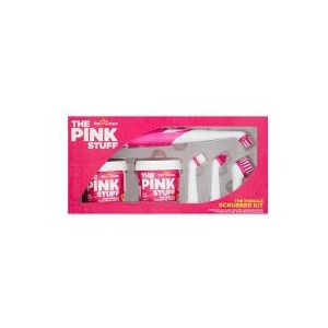 The Pink Stuff Miracle Scrubber kit (Inclusief 2x Reinigingspasta)