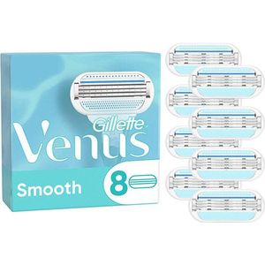 Gillette Venus Smooth scheermesjes (8 stuks)
