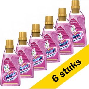 Aanbieding: Vanish Oxi Advance Hygiene Gel (6 flessen - 750 ml)