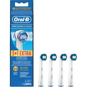 Oral-B opzetborstels Precision Clean (4 stuks)