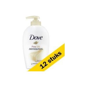 12x Dove handzeep Fine Silk (250 ml)