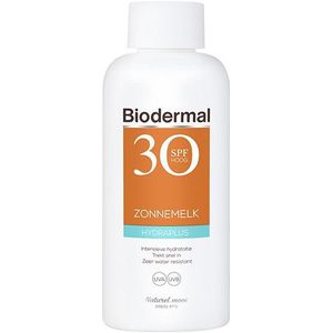 Biodermal zonnemelk Hydra Plus factor 30 (200 ml)