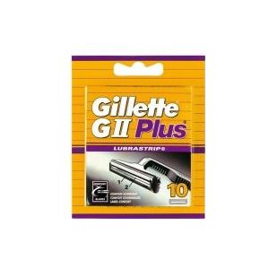 Gillette GII Plus scheermesjes (10 stuks)