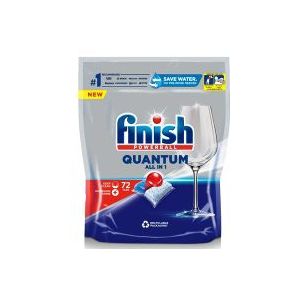 Finish Quantum All-in-1 Vaatwastabletten Regular (72 vaatwastabletten)