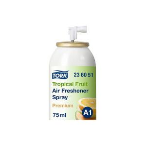 Tork 236051 Luchtverfrisserspray tropical (75 ml) - geschikt voor Tork A1-dispenser