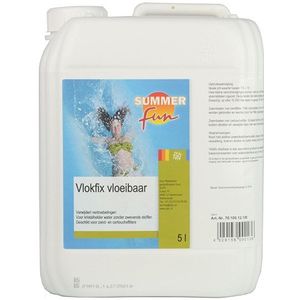 Vlokfix vloeibaar zwembad (5 liter, Summer Fun)