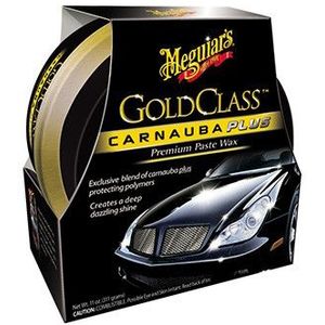 Meguiars Gold Class Carnauba Plus Premium Paste Wax met foampad (311 gram)