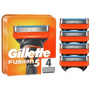 Gillette Fusion 5 scheermesjes (4 stuks)