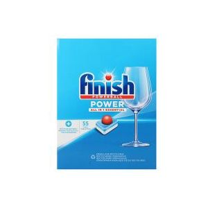 Finish Power All-in-1 Vaatwastabletten Regular (55 vaatwasbeurten)