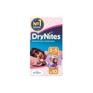 Huggies Drynites luiers Girls 3-5 jaar (10 stuks)
