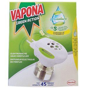 Vapona elektronische geurverstuiver tegen muggen