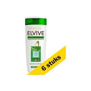 6x L'Oreal Elvive Multivitamines shampoo (250 ml)