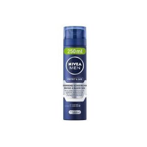 Nivea Protect & Care scheerschuim for men (250 ml)