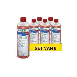 Topclin Sanitary - Sanitairreiniger (6 flessen - 1 liter)