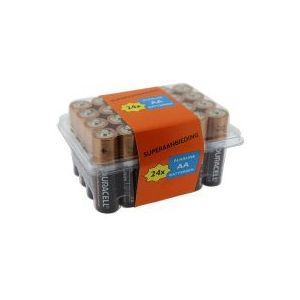 15 - 15A - 752 - 81 - AL-A - AM - E91/EN9 - HP - LR06 Duracell AA / HR06 Alkaline Batterij (24 Stuks)