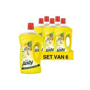 6x Andy allesreiniger citrus (1 liter)