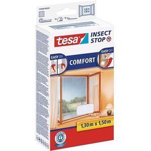 Tesa vliegenhor Insect Stop comfort raam (130 x 150 cm, wit)
