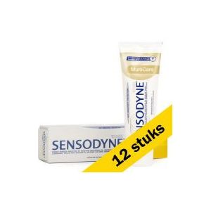 12x Sensodyne Multi Care tandpasta (75 ml)