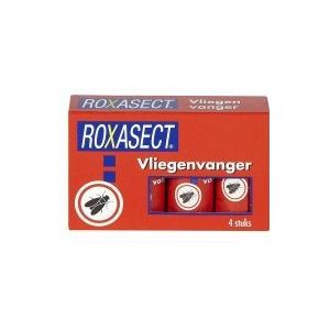 Roxasect vliegenvangers (4 stuks)