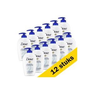12x Dove handzeep (250 ml)