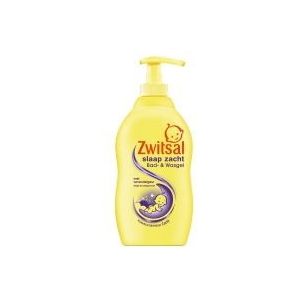 Zwitsal Slaap Zacht bad- en wasgel lavendel (400 ml)