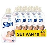 Silan Wasverzachter Sensitive 1144 ml (10 flessen - 520 wasbeurten)