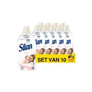 Silan wasverzachter Sensitive 1144 ml (10 flessen - 520 wasbeurten)