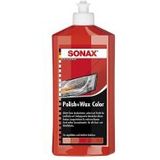 Sonax polish & wax rood (500 ml)
