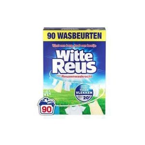 Witte Reus Waspoeder 4,5 kg (90 wasbeurten)