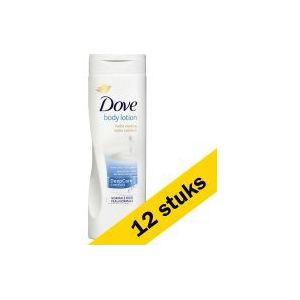 12x Dove Hydraterende bodylotion (400 ml)