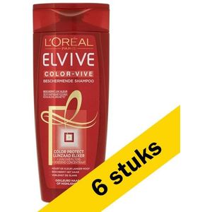 Aanbieding: 6x L'Oreal Elvive Color-Vive shampoo (250 ml)