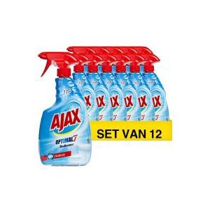 12x Ajax Badkamer spray Optimal 7 (750 ml)
