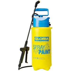 Gloria drukspuit voor sproeibare houtbeschermingsolie en glazuren (5 liter)