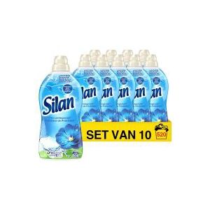 Silan Wasverzachter Fris Lentegevoel 1144 ml (10 flessen - 520 wasbeurten)