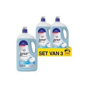 Lenor wasverzachter Professional Sea Breeze 4 liter (3 flessen - 600 wasbeurten)