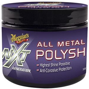 Meguiars NXT All Metal Polysh (142 gram)
