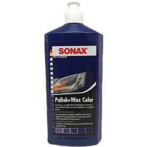 Sonax polish & wax blauw (500 ml)