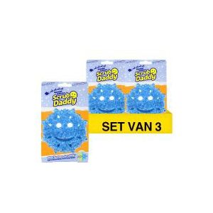 3x  Scrub Daddy | Special Edition Kerst | sneeuwvlok spons