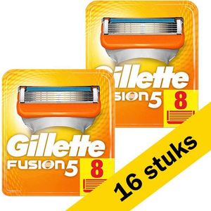 Aanbieding: Gillette Fusion 5 scheermesjes (16 stuks)