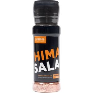 PURASA12 - Himasala keukenzout grof / molen 200 gram (BIO. Himasala keukenzout grof molen. 200gr, organic en vegan. Unieke, lekkere en pure smaak. Niet geraffineerd of industrieel behandeld.) -  Purasana