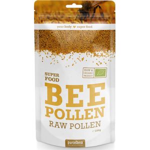 PURASU38 - Bijenpollen granules (BIO. Bijenpollen granules. Bevat antioxidanten en essentiële aminozuren. Rijk aan aminozuren.) - Purasana