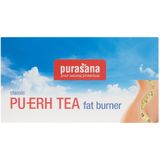 PURAPU08 - Pu-erh tea 96 builtjes (Pu-erh tea. 96 builtjes. Gefermenteerde groene thee. Verrijkt met guldenroede en rozemarijn.) -  Purasana