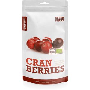 PURABE08 - Cranberries (Kies voor gevriesdroogde cranberries, lekker door smoothies of yoghurt of te eten uit het vuistje.) -  Purasana