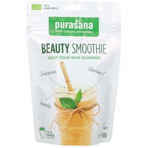 PURATS12 - Beauty smoothie (BIO. Mix van baobab, lucuma, dadels, acerola en erwtenproteïne. 150gr organic en vegan poeder. Voor een stralende huid.) -  Purasana