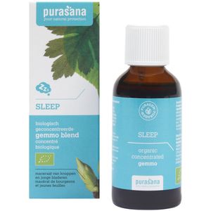 PURAGC05 - Puragem sleep 50ml (BIO. Puragem Sleep. 50ml, druppels. Helpt spanningen te verminderen. Helpt te ontspannen voor het slapen gaan. Verbetert de nachtrust.) -  Purasana