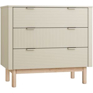 Pinio Miloo commode 3-laden - champagne