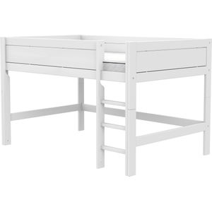 Lifetime Original halfhoogslaper 120x200 - wit