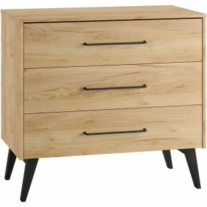 Pinio Retro commode met 3-laden