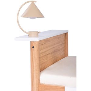 Stribbo Basica plank voor op hoofbord 90x200 bed - wit